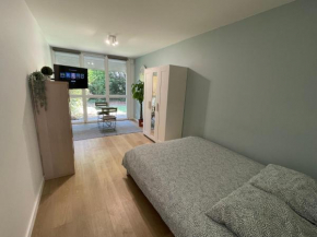 Studio Neuf avec JARDIN, à 550m de la Gare (RER A), Pontoise